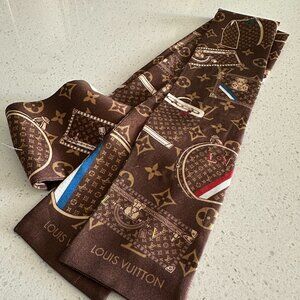 Louis Vuitton Monogram Bandeau - 100% Silk